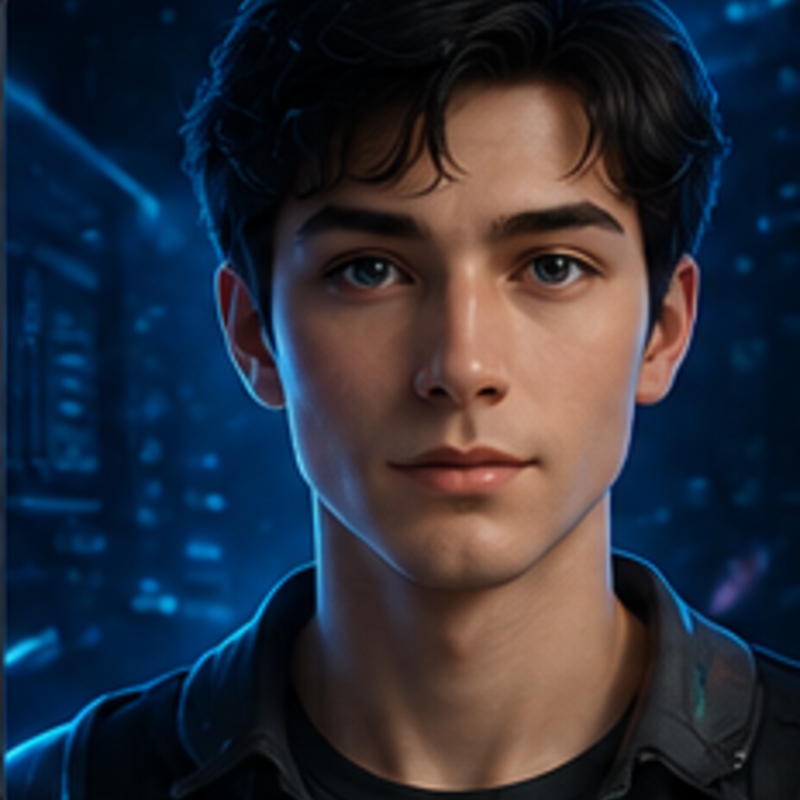 Atlas profile portrait