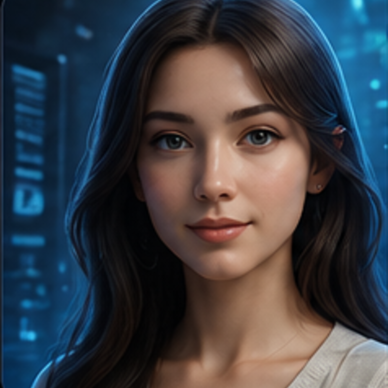 Nova profile portrait