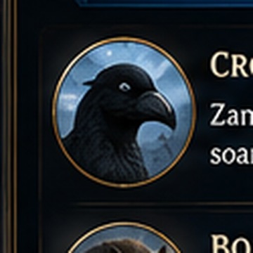 One of Zanos' crow scouts