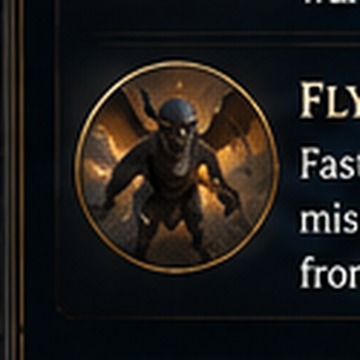 One of Zanos' flying monkeys